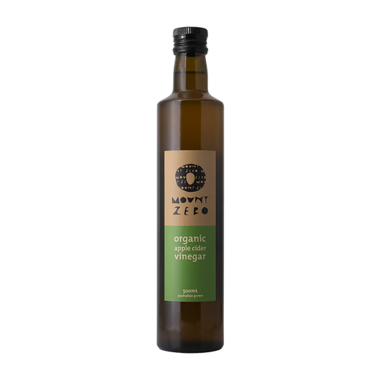 Mount Zero Organic Apple Cider Vinegar 500ml