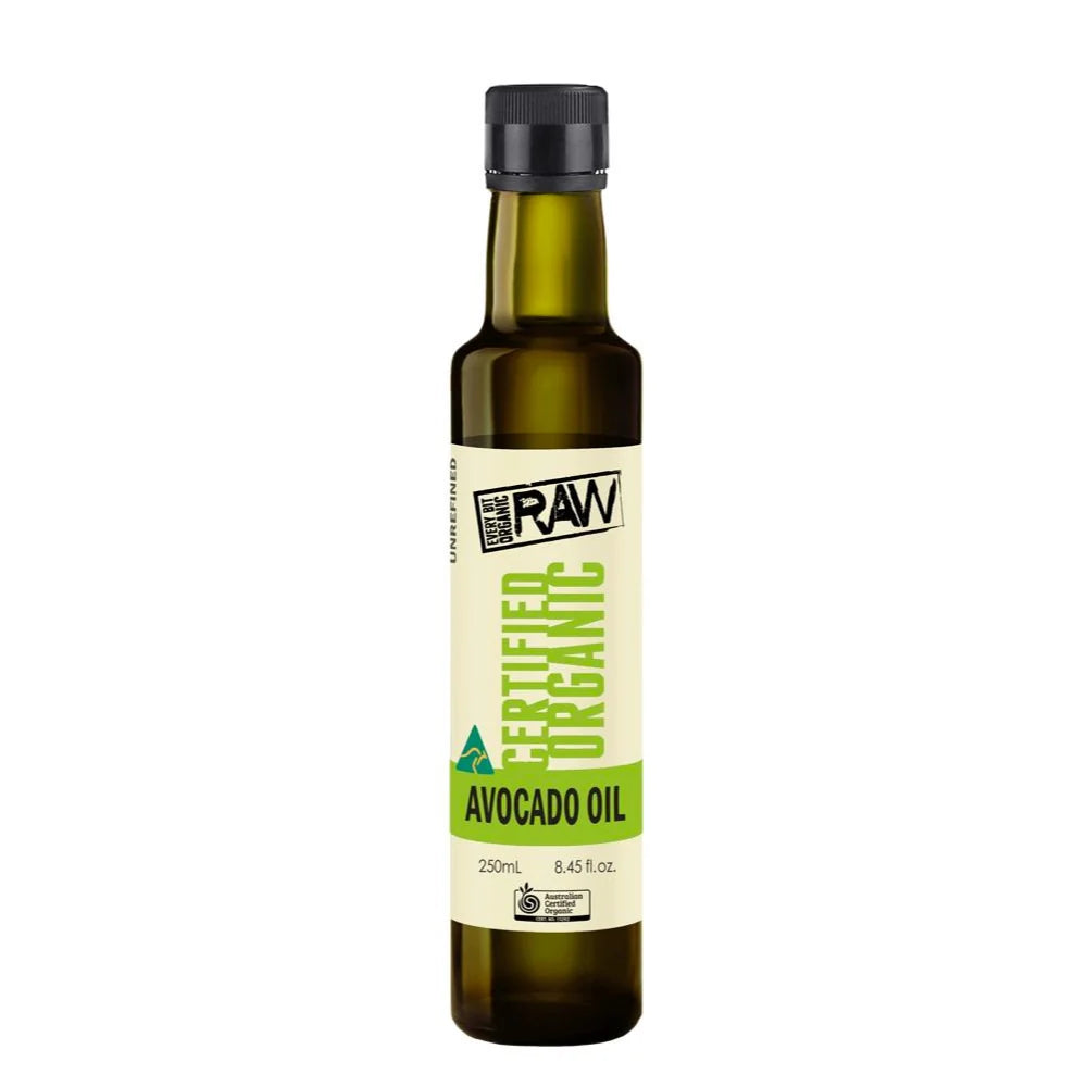 Every Bit Organic RAW Certified Organic Avocado Oil 250ml