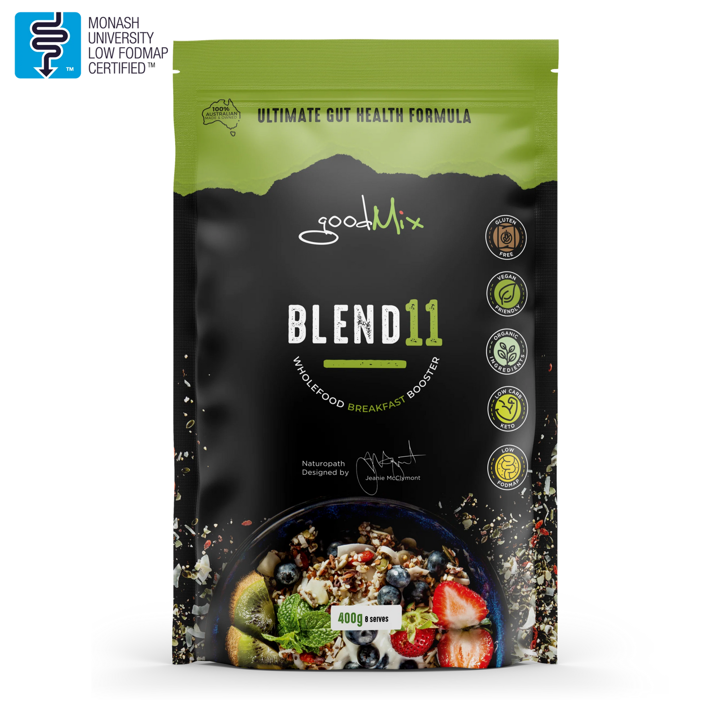 Goodmix Blend 11 Wholefood Breakfast Booster 400g