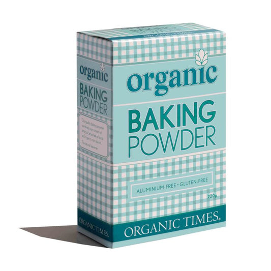Organic Times Organic Aluminium Free Baking Powder 200g