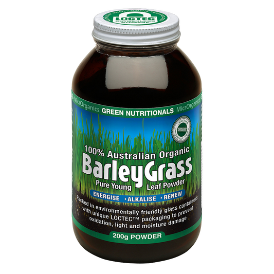 Green Nutritionals Organic Barleygrass Powder 200g