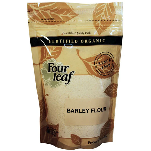 Four Leaf Organic Barley Flour 300g