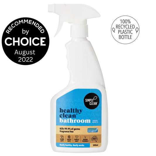 SimplyClean HealthyClean Bathroom Spray 500ml