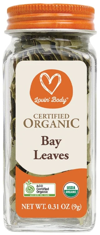 Lovin' Body Organic Bay Leaves 9g