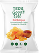 Ted's Good Oil Olive Oil Potato Chips BBQ 130g