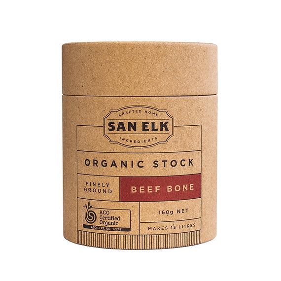 San Elk Organic Beef Bone Stock 160g