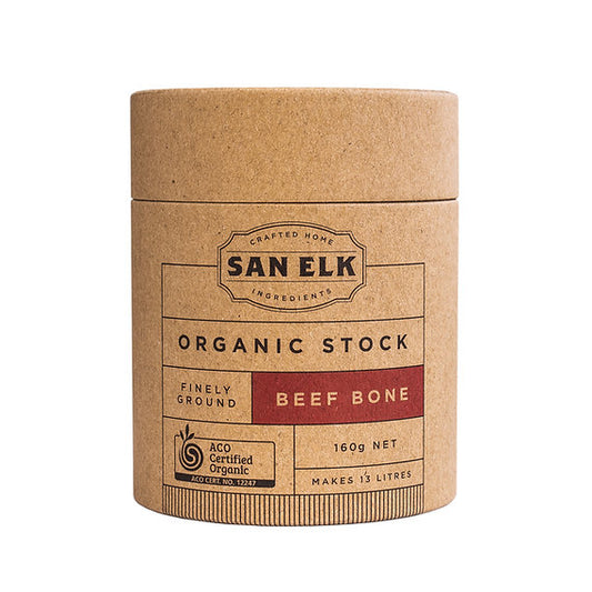 San Elk Organic Beef Bone Stock 160g
