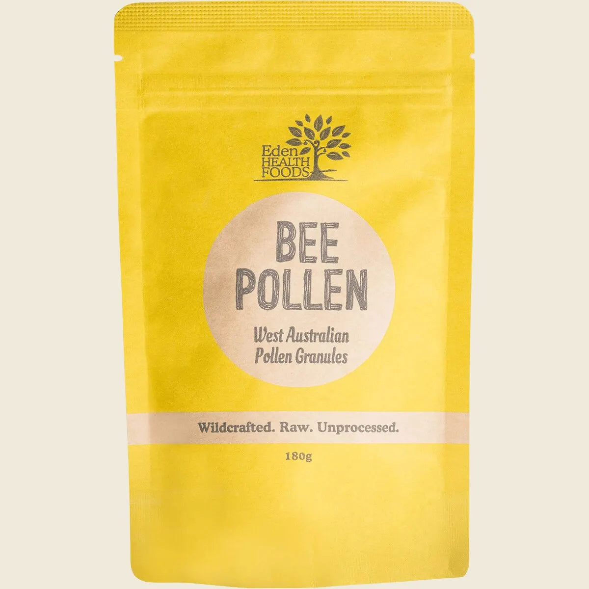 Eden Healthfoods Australian Raw Unprocessed Bee Pollen 180g