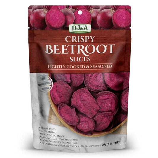 DJ&A Beetroot Slices 70g