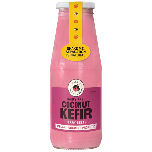 Gaga's Organic Coconut Kefir Berry Beets 700ml