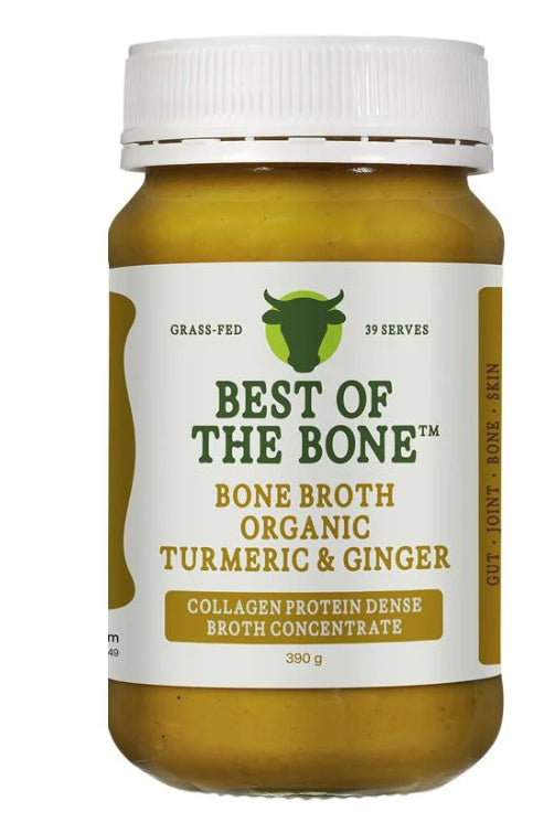 Best of the Bone Turmeric Ginger Bone Broth Concentrate 390g