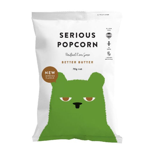 Serious Food Co. Popcorn Better Butter 70g