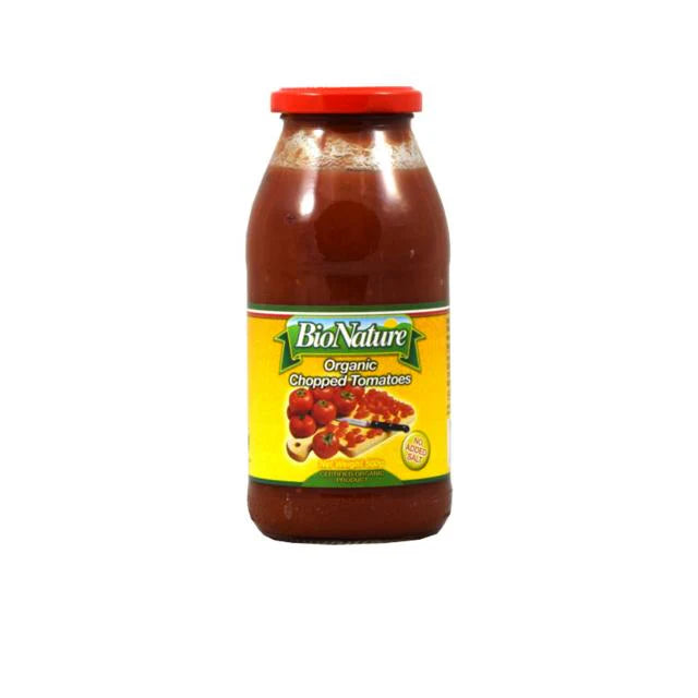 BioNature Organic Chopped Tomatoes in Jar 500g