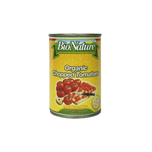 BioNature Organic Chopped Tomatoes 400g