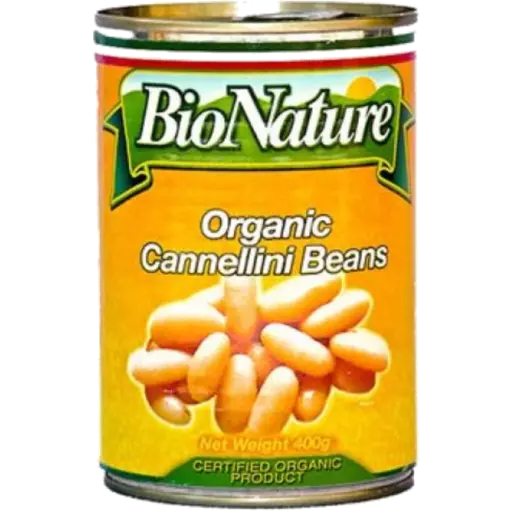 BioNature Organic Cannellini Beans 400g