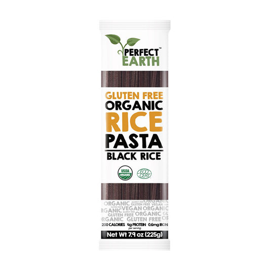 Perfect Earth Organic GF Black Rice Pasta 225g