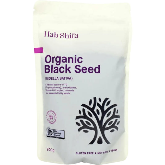 Hab Shifa Organic Black Seed 200g