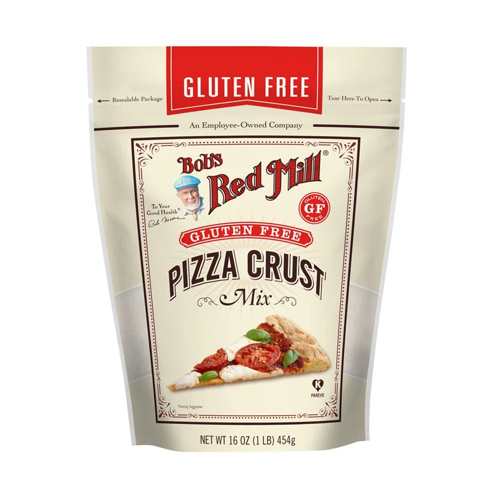 Bob's Red Mill Gluten Free Pizza Crust Mix 454g