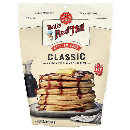 Bob's Red Mill Gluten Free Pancake & Waffle Mix 680g