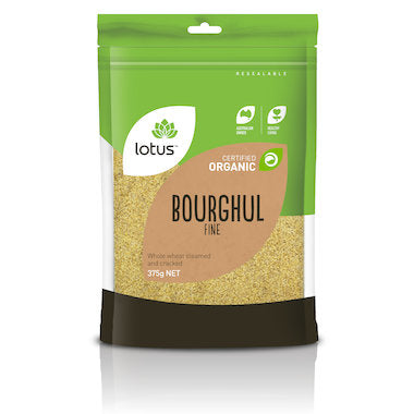 Lotus Organic Bourghal Fine 375g