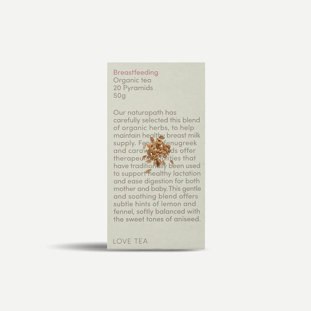 Love Tea Organic Breast Feeding Tea 20 Pyramids