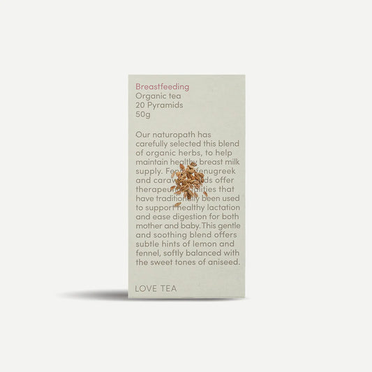 Love Tea Organic Breast Feeding Tea 20 Pyramids
