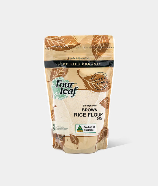 Four Leaf Bio-Dynamic Brown Rice Flour 300g