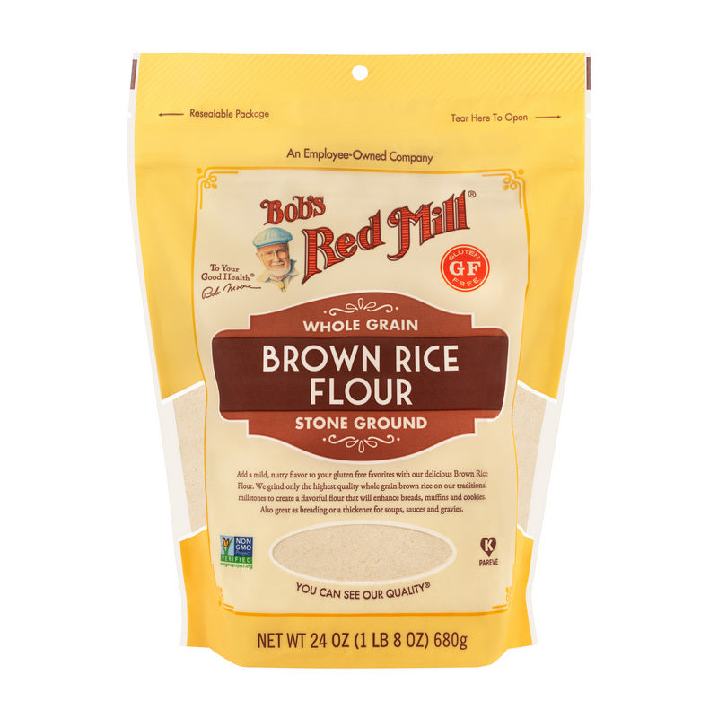 Bob`s Red Mill Brown Rice Flour 680g