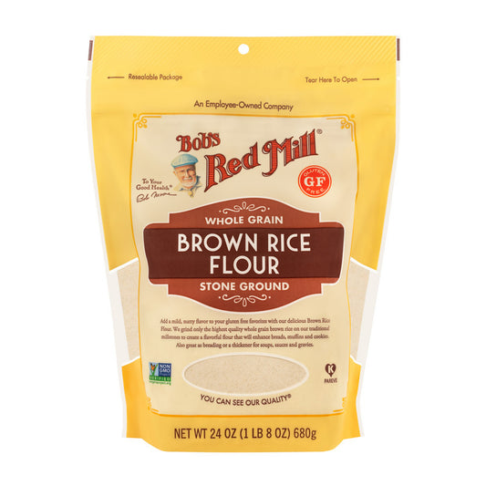 Bob`s Red Mill Brown Rice Flour 680g