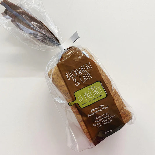GF Precinct GF Buckwheat and Chia Loaf 580g