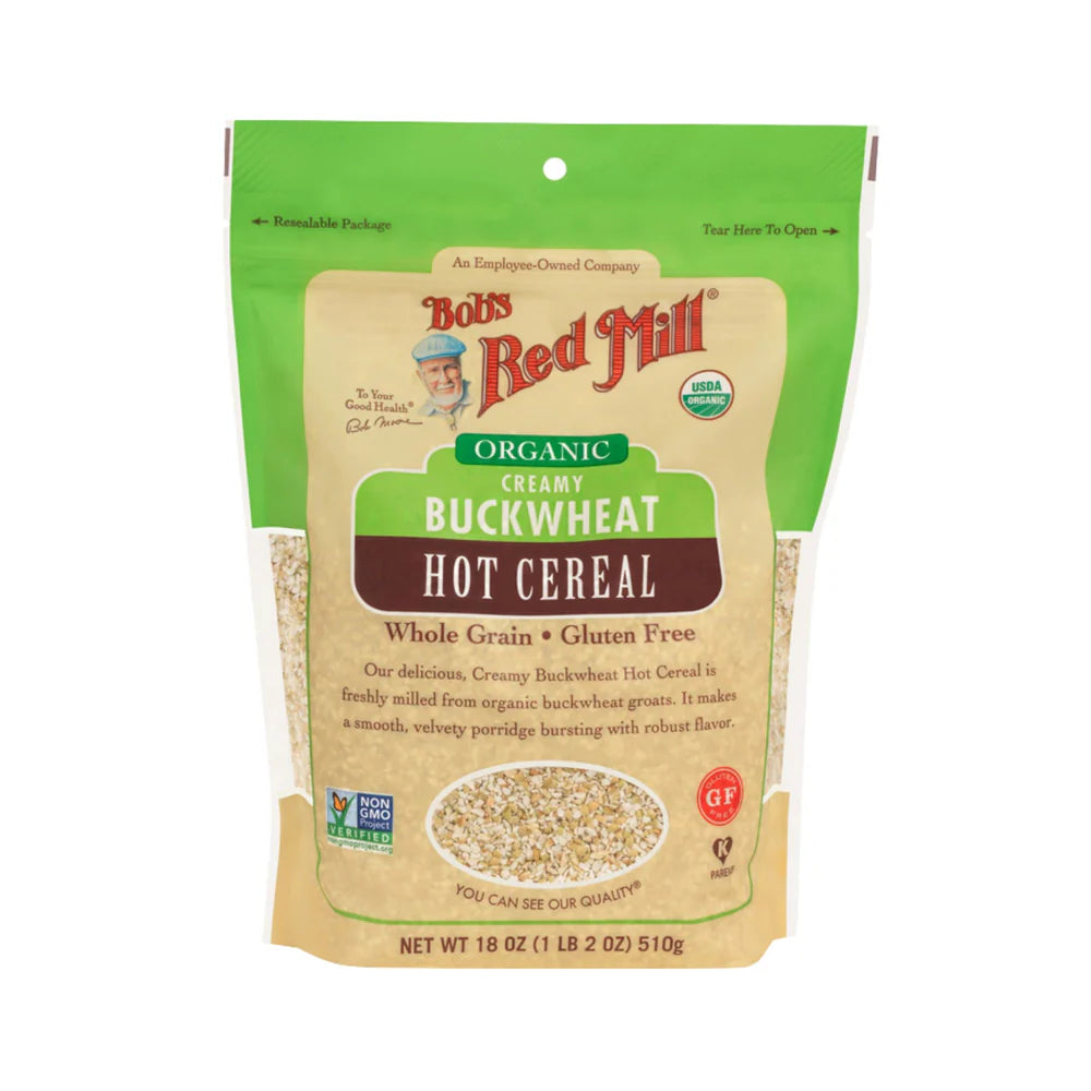 Bob's Red Mill Organic Creamy Buckwheat Cereal 510g