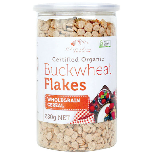 Chef's Choice Organic Buckwheat Flakes 280g