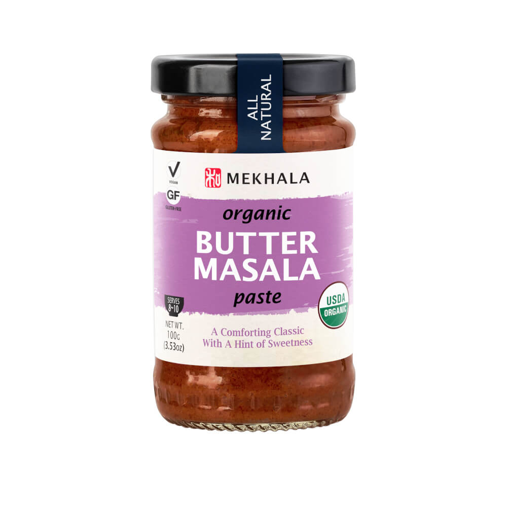 Mekhala Organic Butter Masala Paste 100g