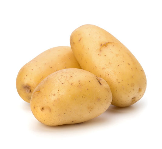 Dutch Cream Potatos Certified Organic (Per KG)