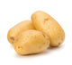 Potatoes Dutch Cream Certified Organic (Per KG)