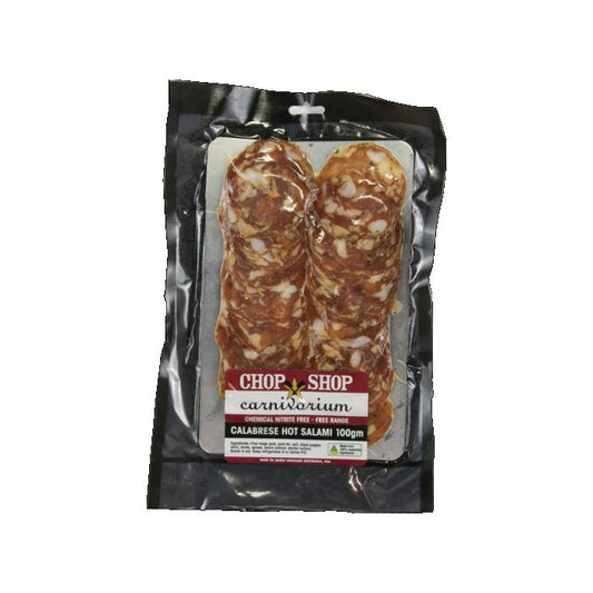 Chop Shop Calabrese Salami 100g