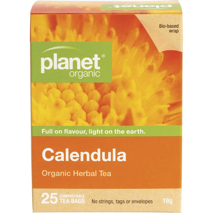 Planet Organic Calendula Tea 25 Tea Bags