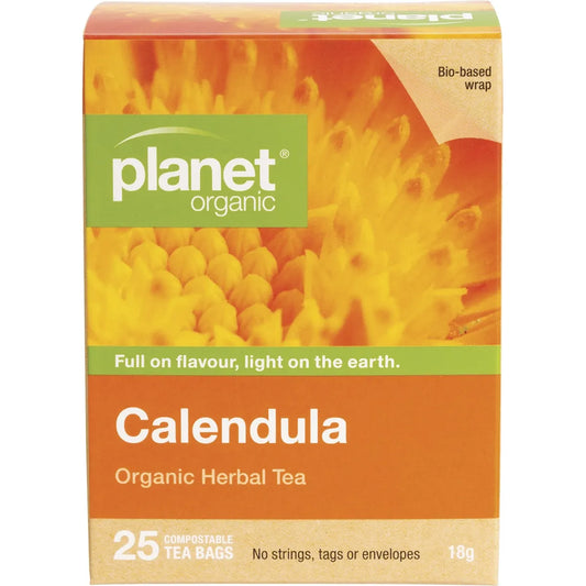 Planet Organic Calendula Tea 25 Tea Bags