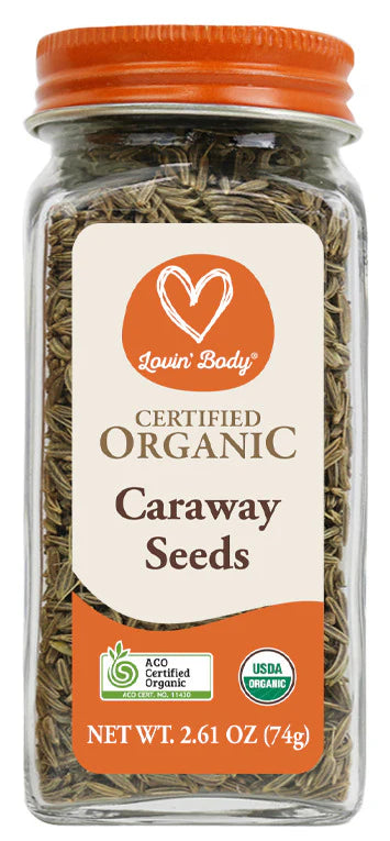 Lovin' Body Organic Caraway Seeds 74g