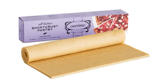 Careme All Butter Shortcrust Pastry 375g