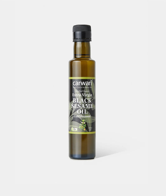 Carwari Organic Extra Virgin Black Sesame Oil 250ml