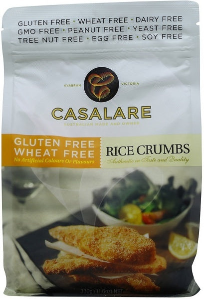 Casalare GF Rice Crumbs 330g