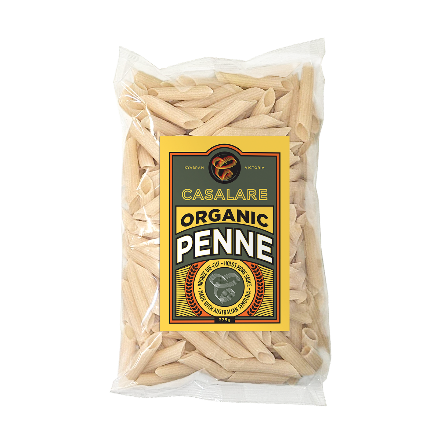 Casalare Organic Penne 375g