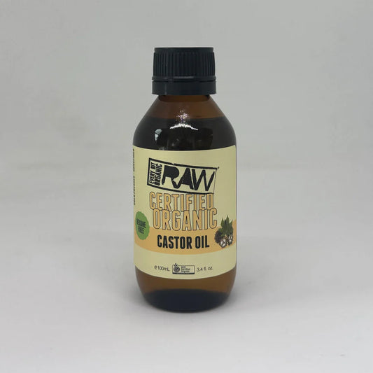 Every Bit Organic RAW Certified Organic Castor Oil 100ml