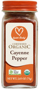 Lovin' Body Organic Cayenne Pepper 75g