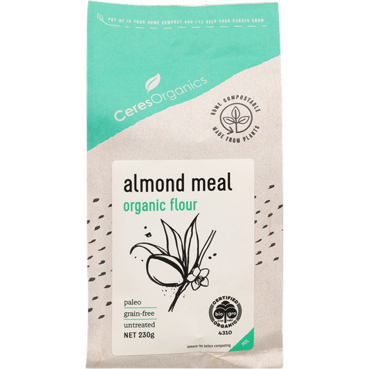 Ceres Organic Organic Almond Meal Flour 230g