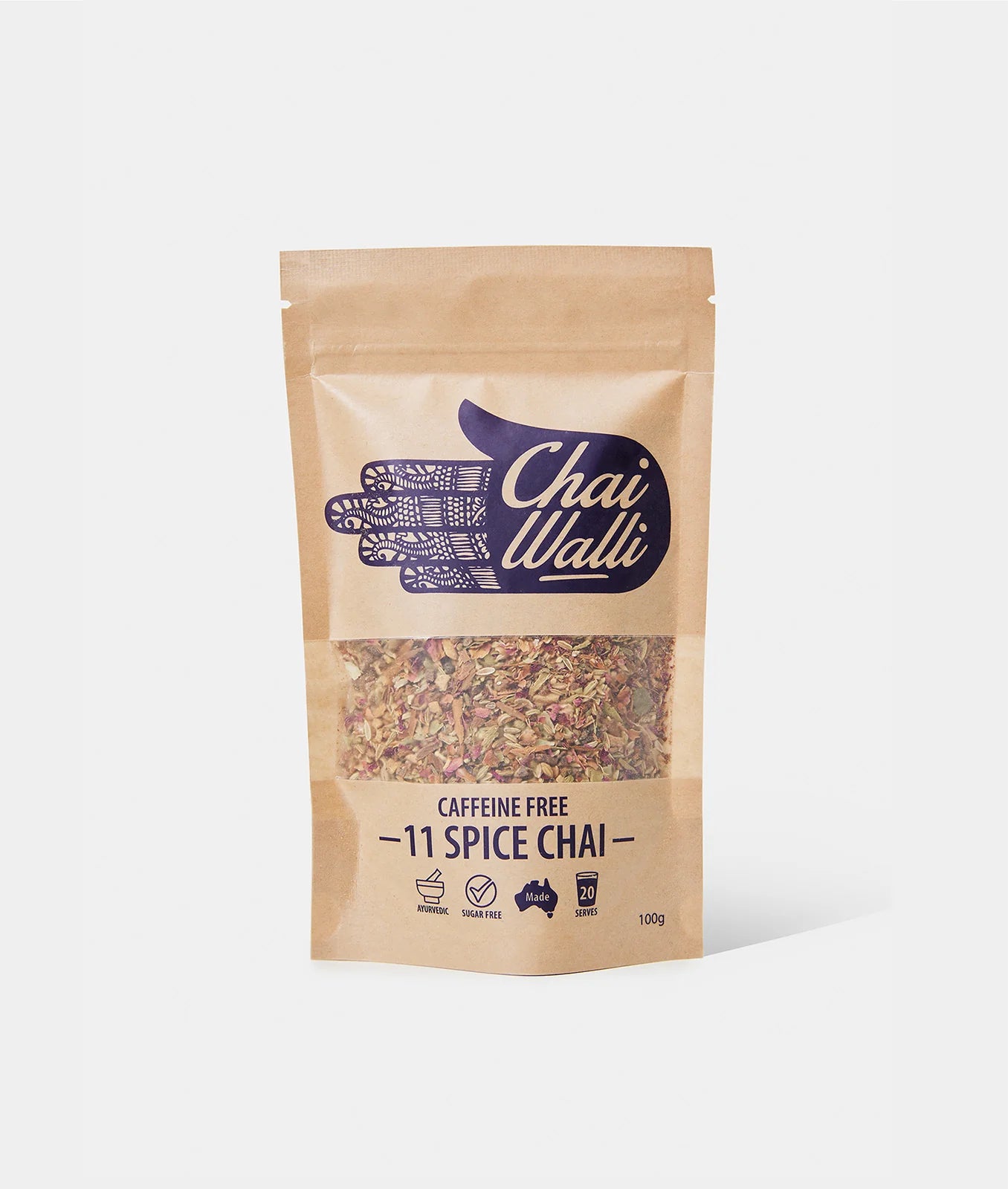 Chai Walli 11 Spice Chai Caffeine Free 100g