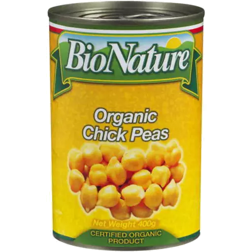 BioNature Organic Chickpeas 400g