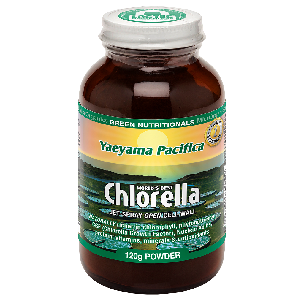 Green Nutritionals Chlorella Powder 120g