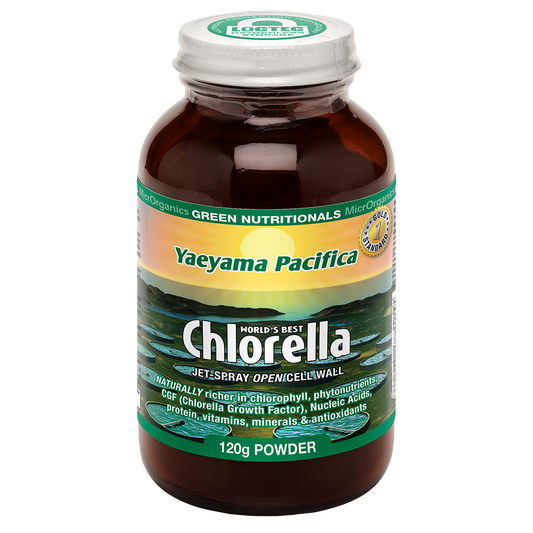 Green Nutritionals Chlorella Powder 120g